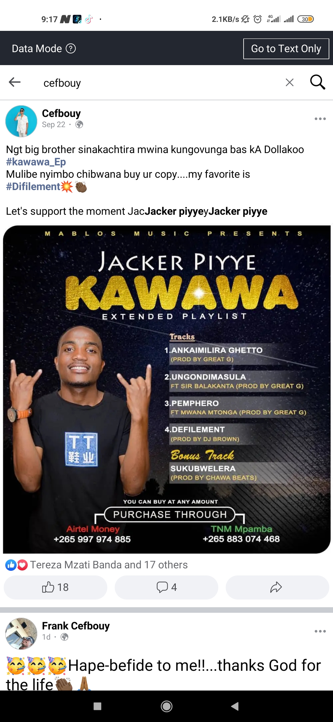 Kawawa by Jacker piyye | Album