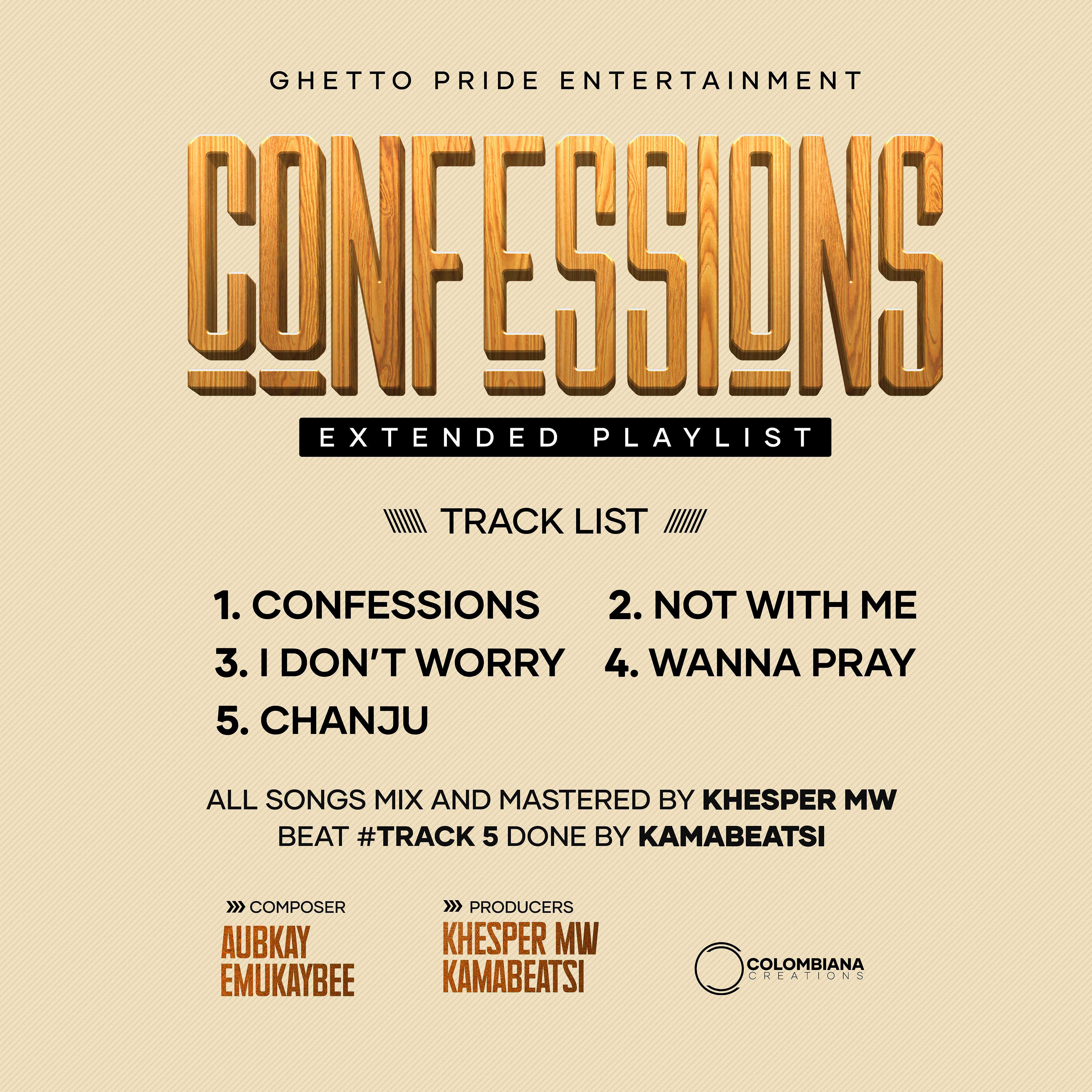 CONFESSSIONS EP by Aubkay Emukaybee | Album