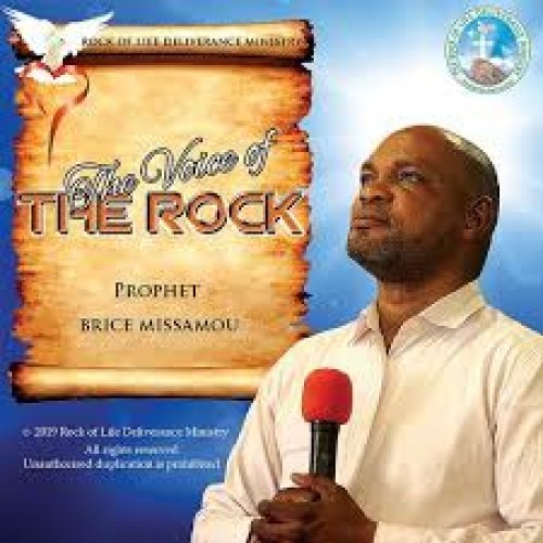 The Voice of Rock by Prophet Brice Missamou