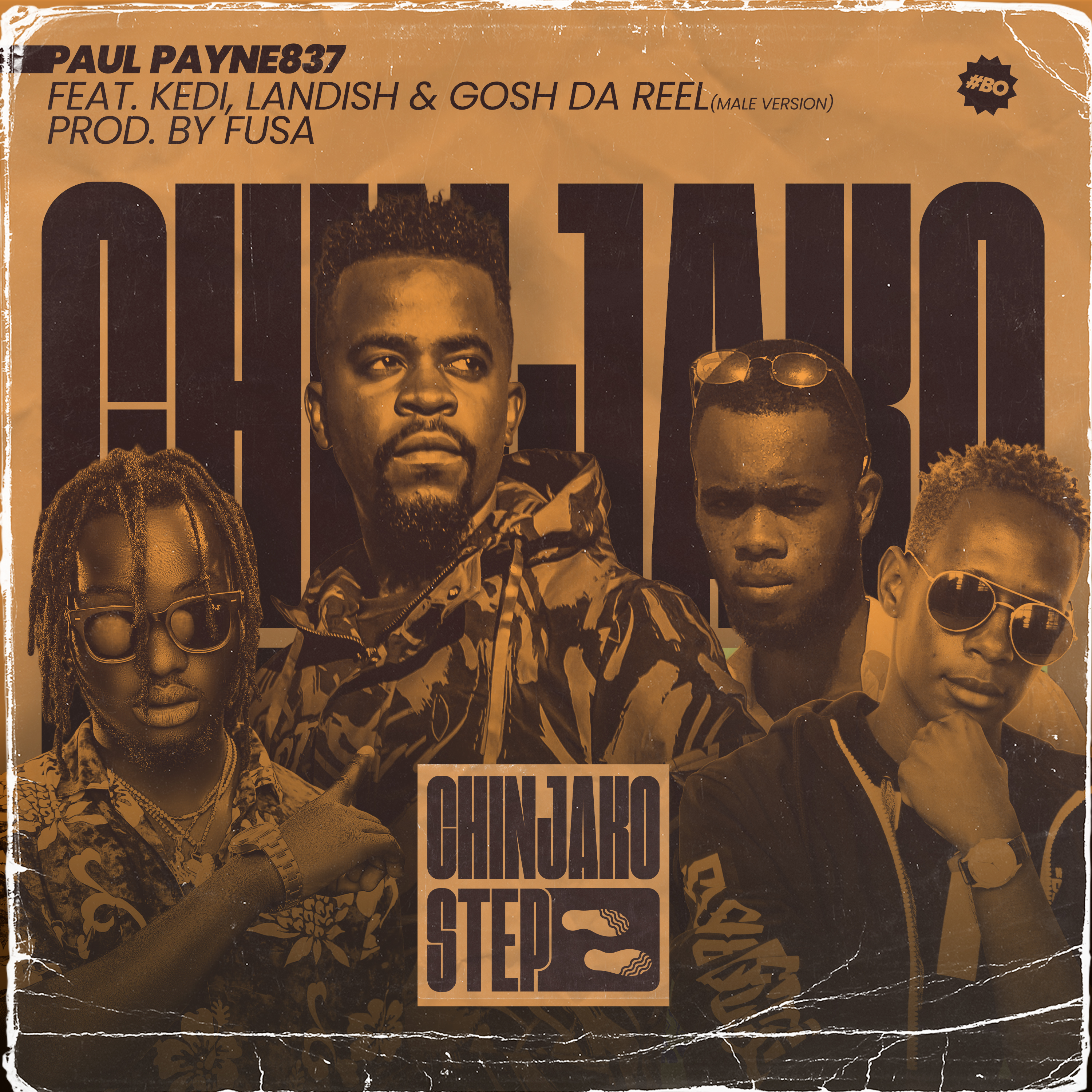 Chinjako Step (Ft Gosh Da Reel, Landish, KeDi)