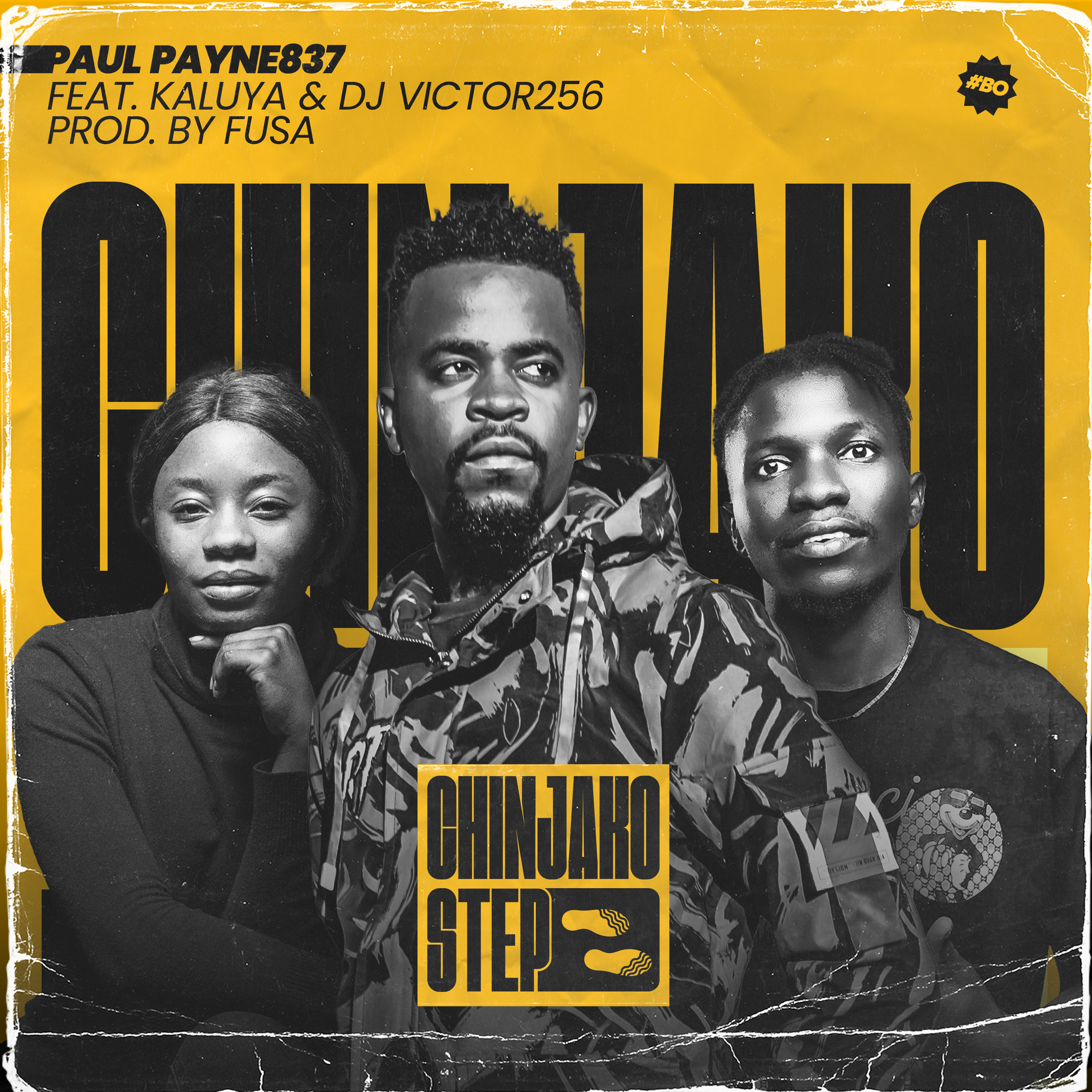 Chinjako Step (Ft DJ Victor256, Kaluya)