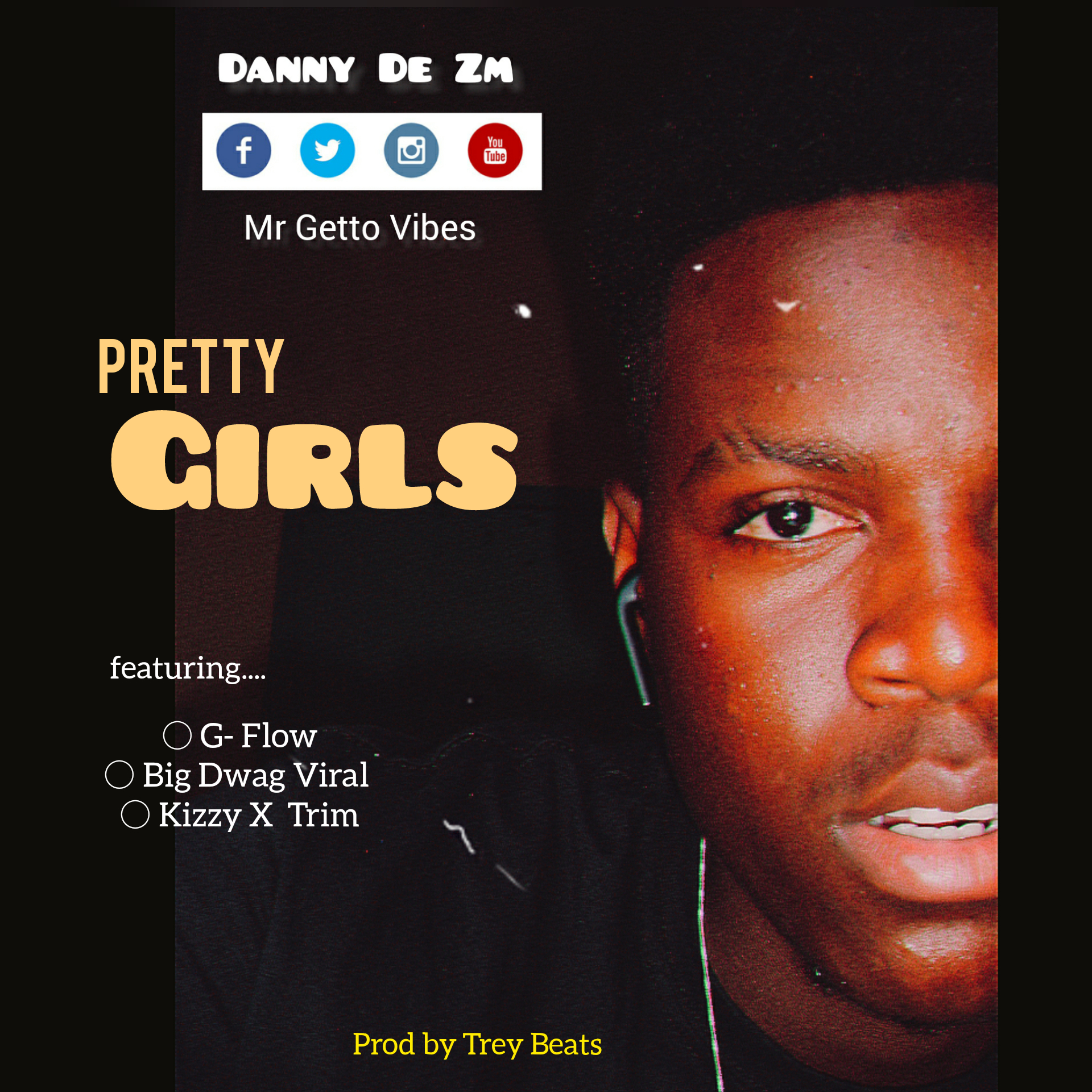 Pretty Girls (G flow, Big Dawg Viral, Kizzy X Trim)