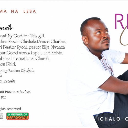 YESU ALUMBEW RUBEN CHISHALA