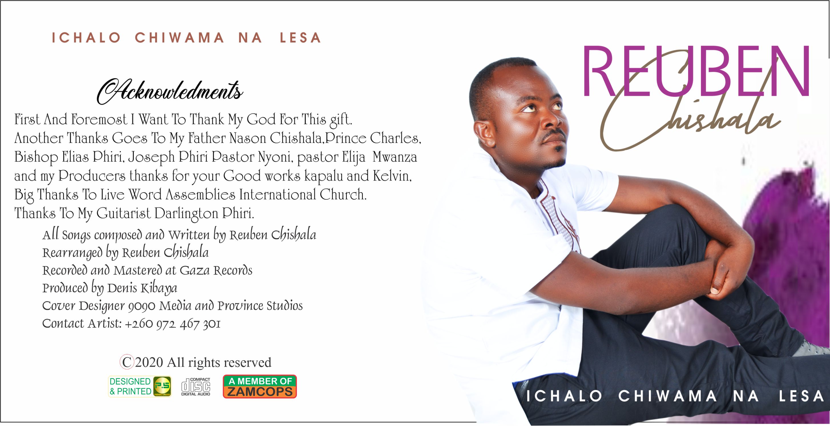 YESU ALUMBEW RUBEN CHISHALA