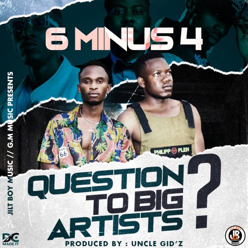 Question To Big Artists