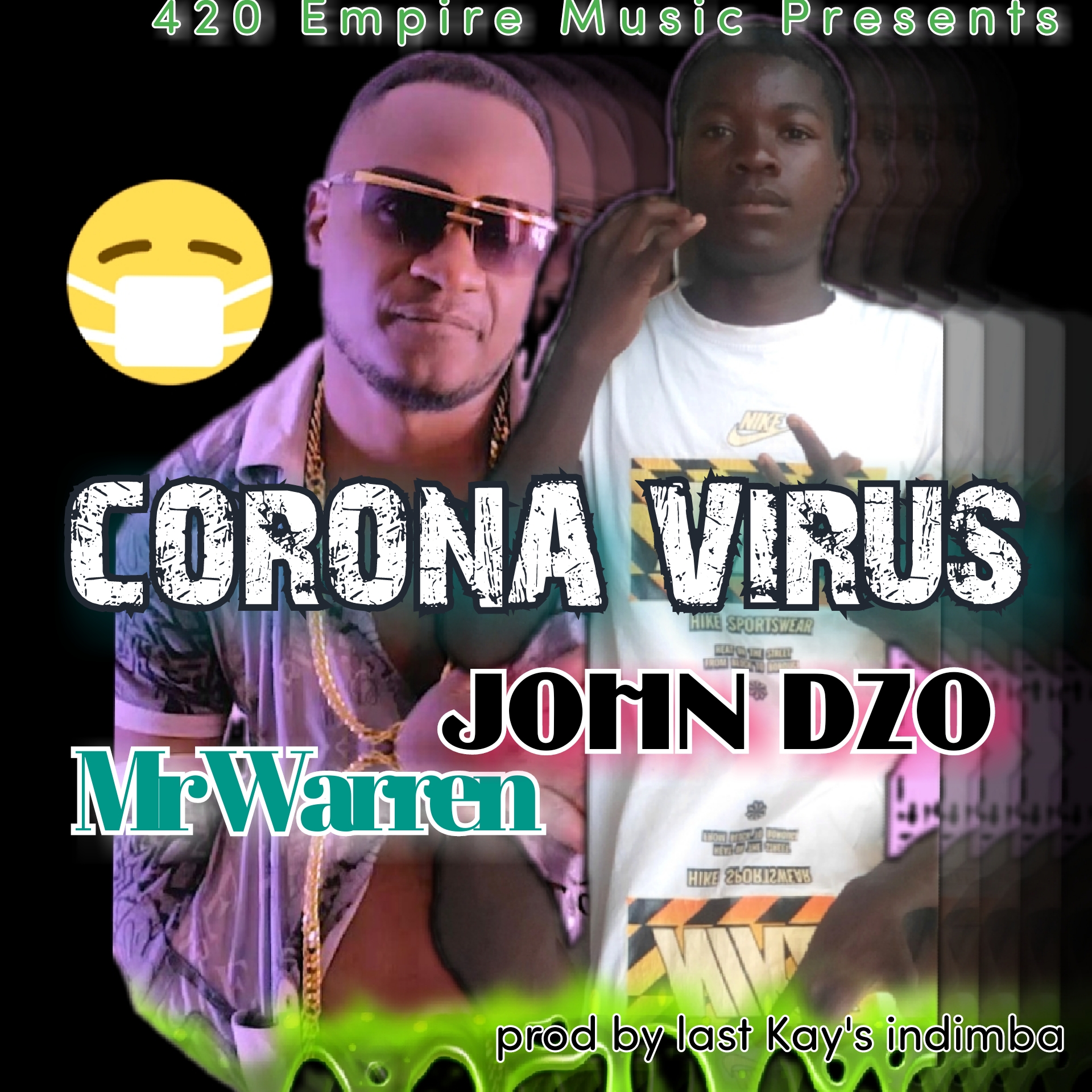 John dzo x mr warren corona