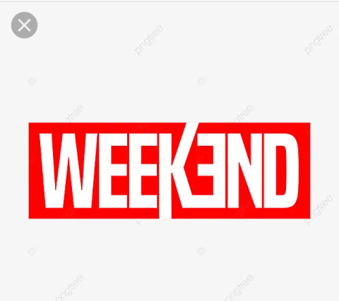 Weekend (Ft Pwest)
