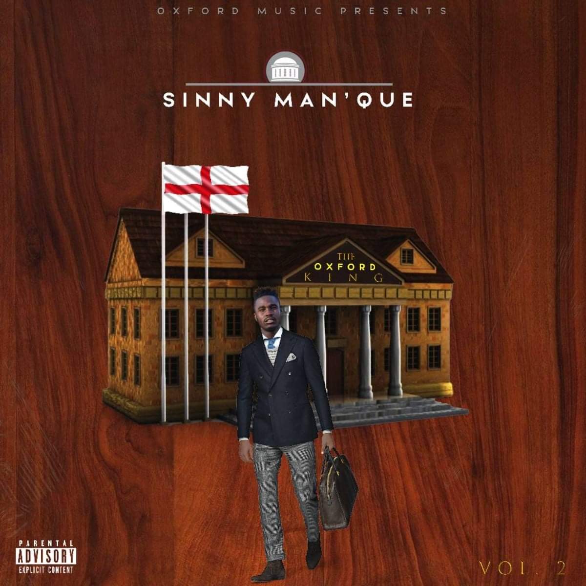 The Oxford King Vol. 2 by Sinny Man’Que | Album