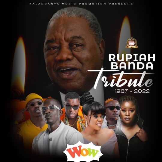 Rupiah Banda Tribute