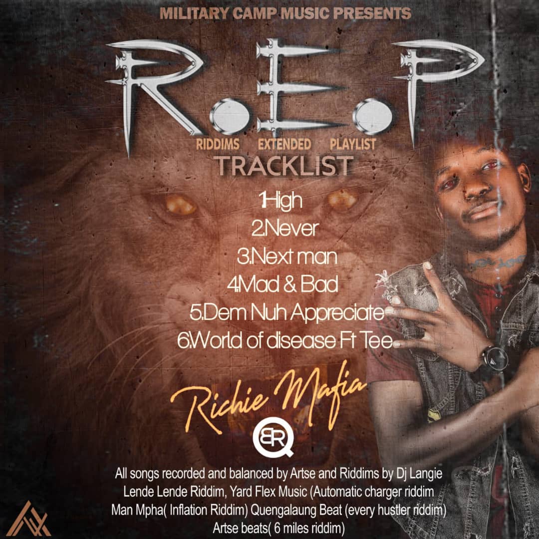 Riddims Extended Playlist (R.E.P) by Richie Mafia | Album