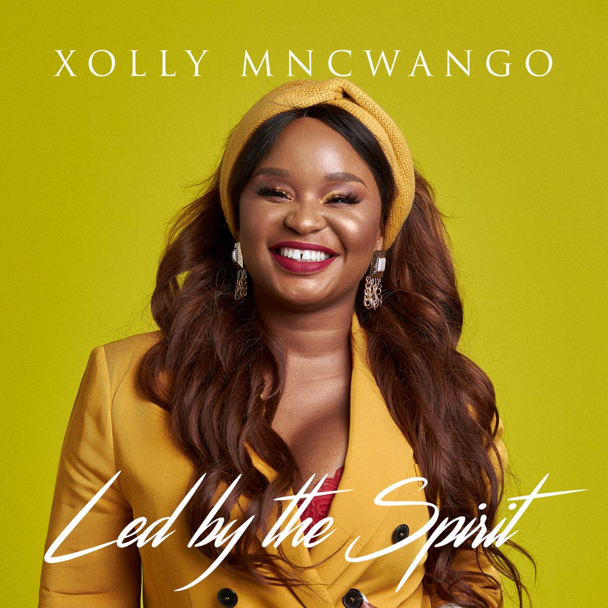 Led By The Spirit by Xolly Mncwango | Album