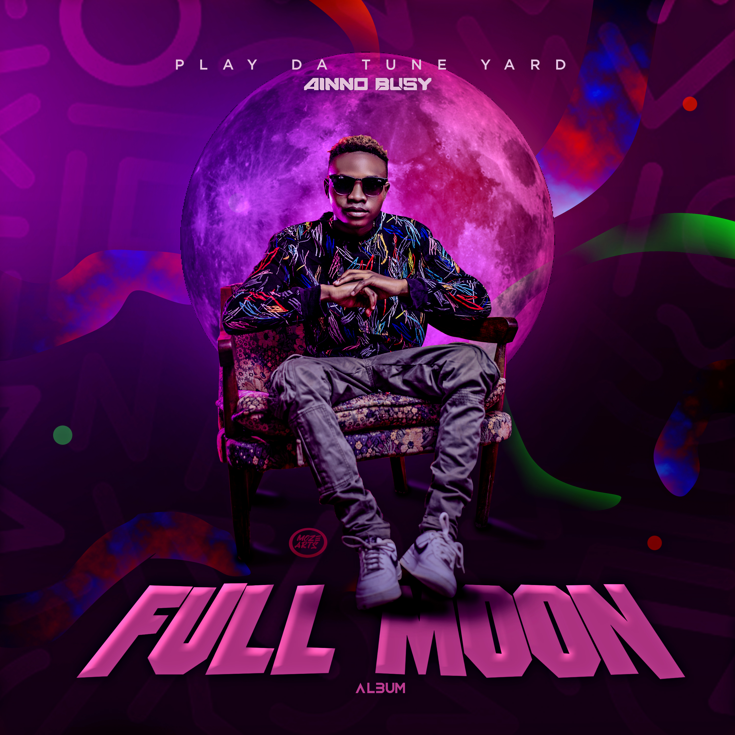 THE FULL MOON by Inno Busy Africa | Album