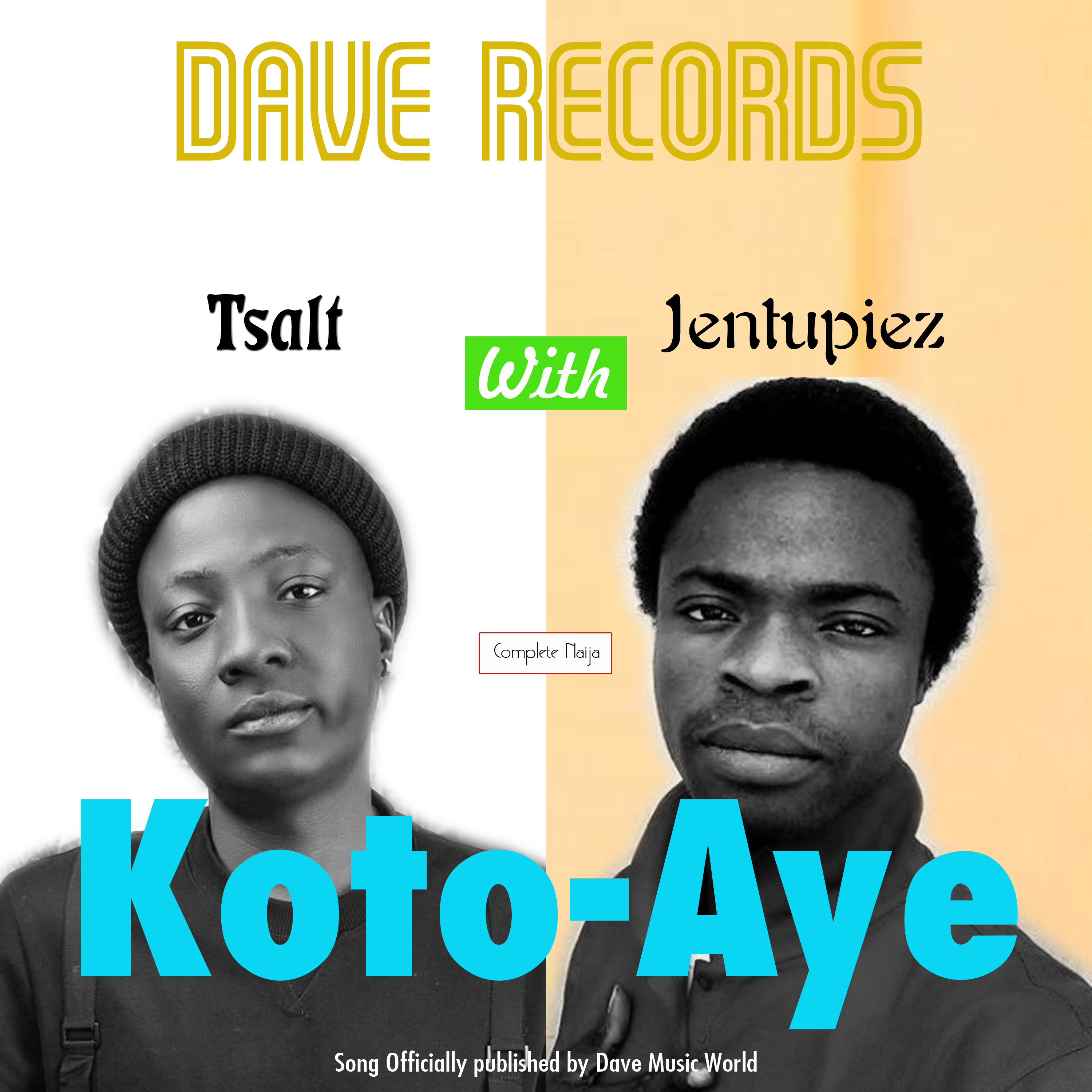 Koto Aiye Ft T-Salt