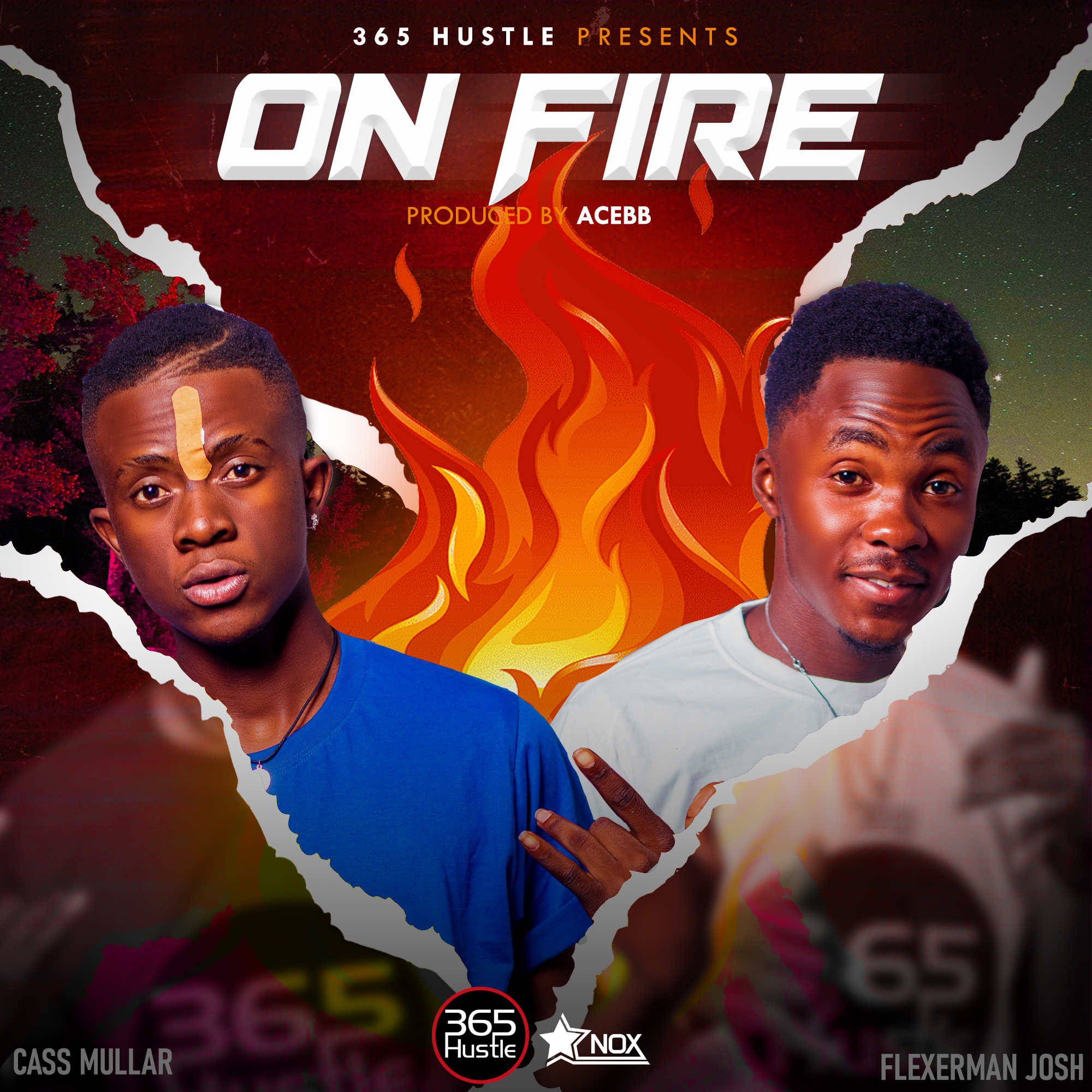 On Fire (Cass Mullar)