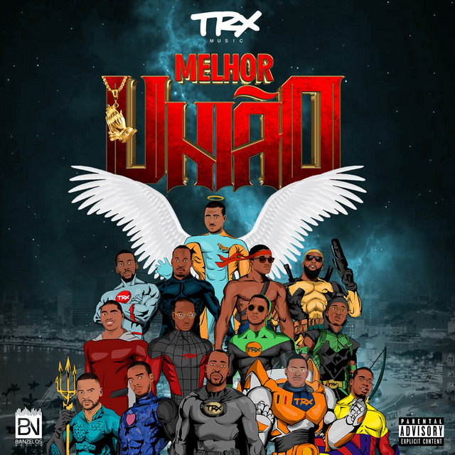 Melhor União by TRX Music | Album