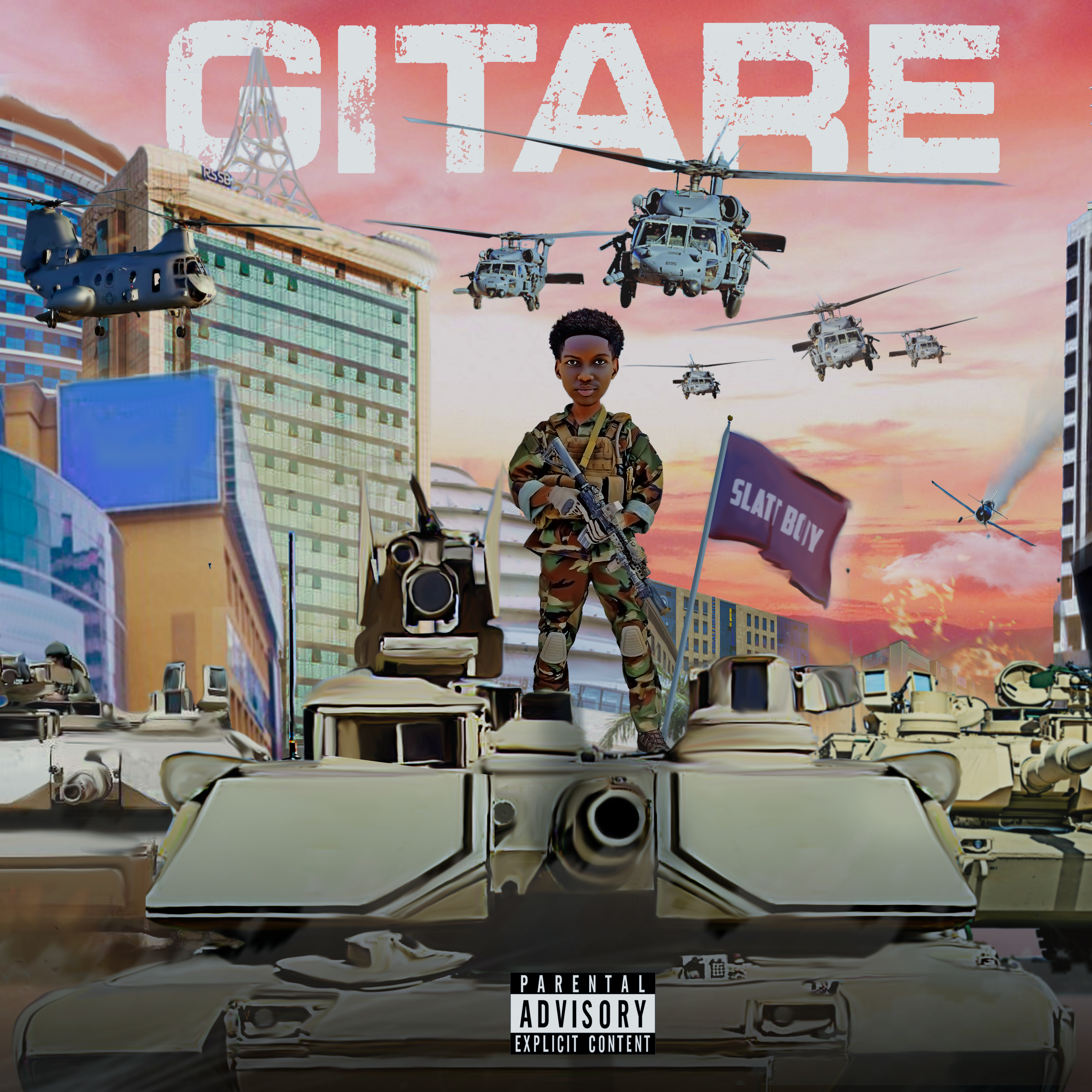 GITARE EP by Rassfer BONE | Album