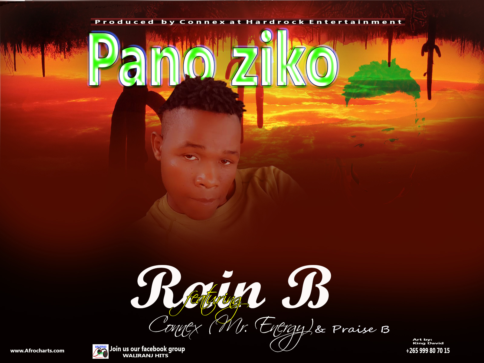 Pano Ziko - Rain B (Ft Connex mr energy & Praise B