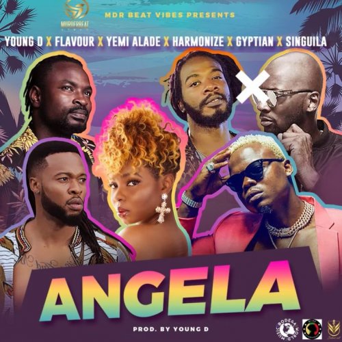 Angela (Ft Harmonize, Mr Flavour, Yemi Alade, Gyptian, Singuila)