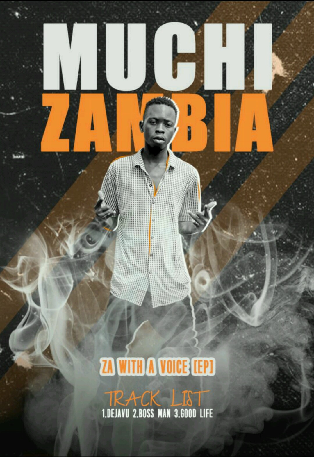Za With A Voice by Muchi Zambia | Album