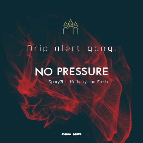 no pressure