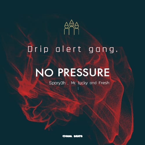 no pressure
