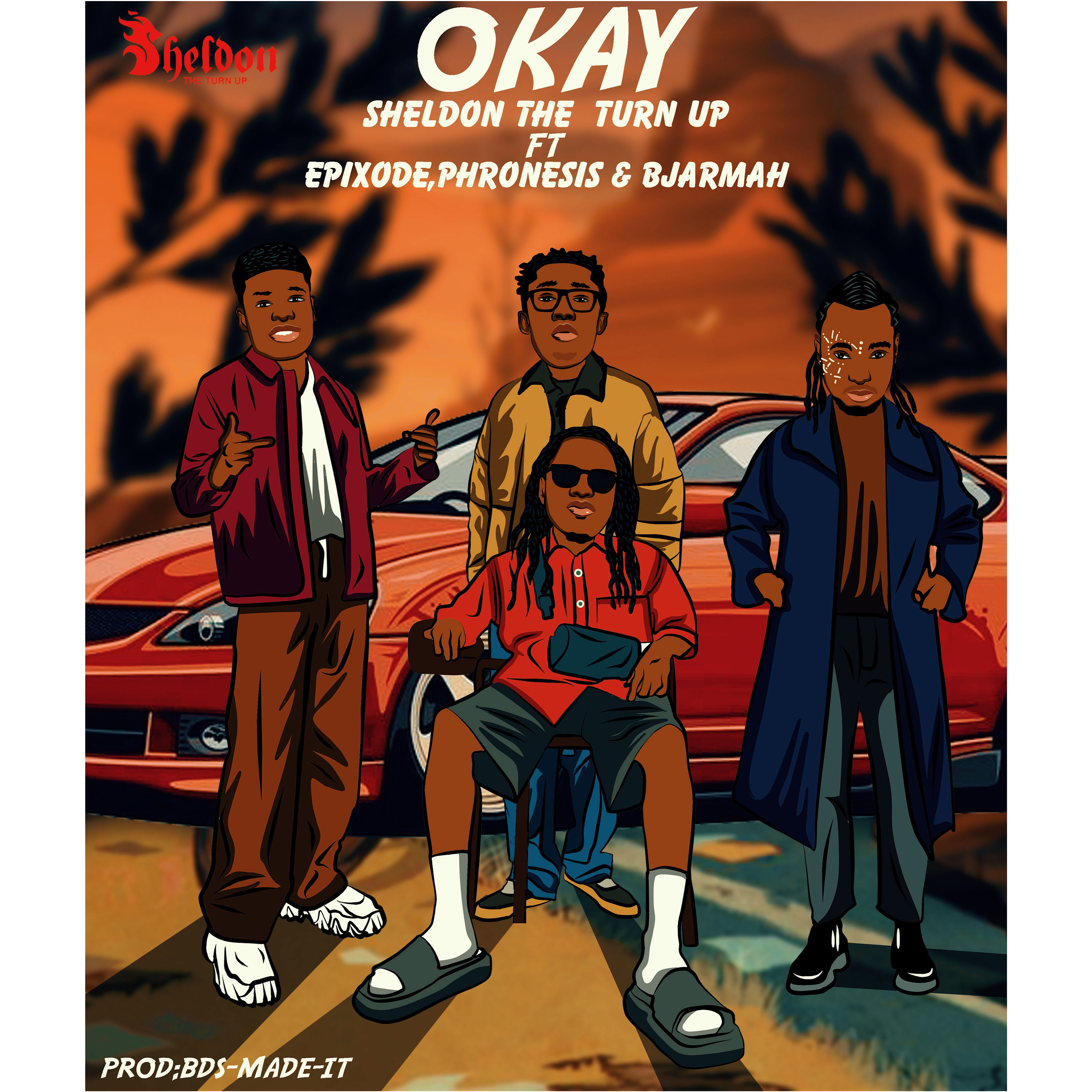 OKAY (Ft Epixode, BjarMah & Phronesis)