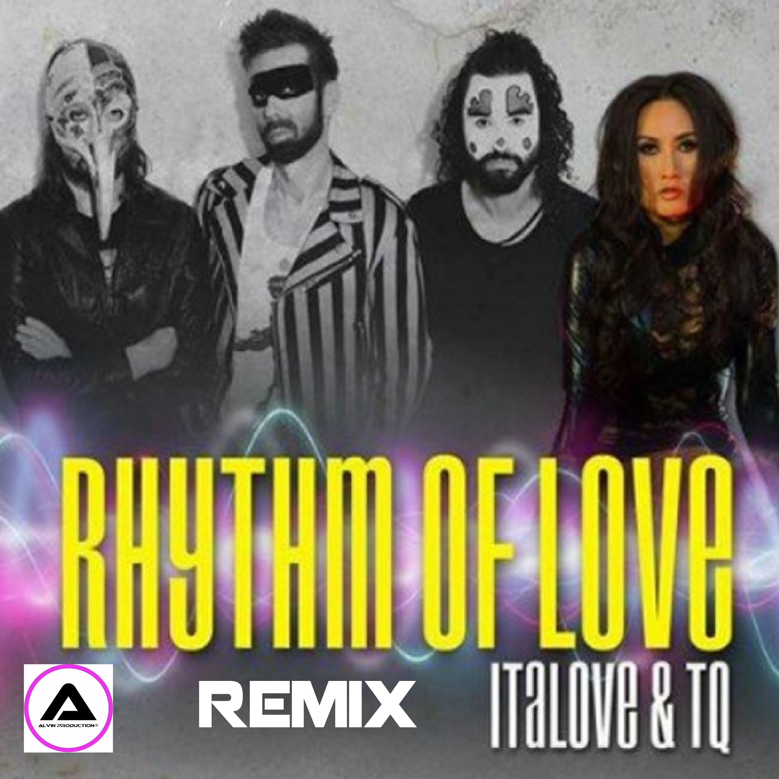 Rhythm Of Love - Remix