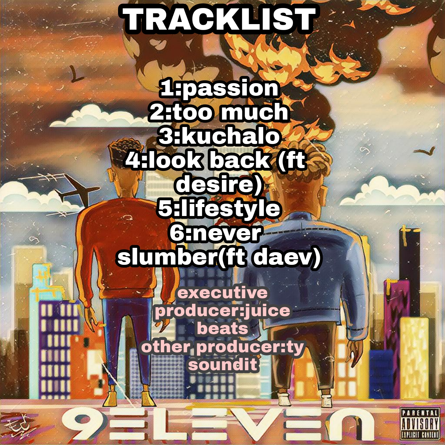 The Ep by 9Eleven | Album