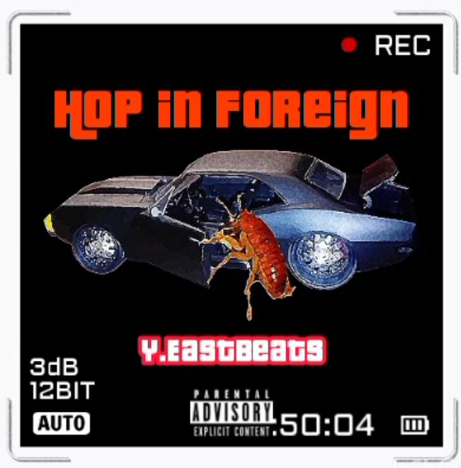 Hop in Foreign