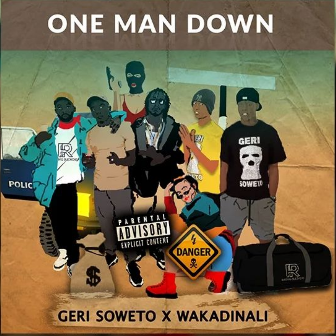 One Man Down (Ft Wakadinali)