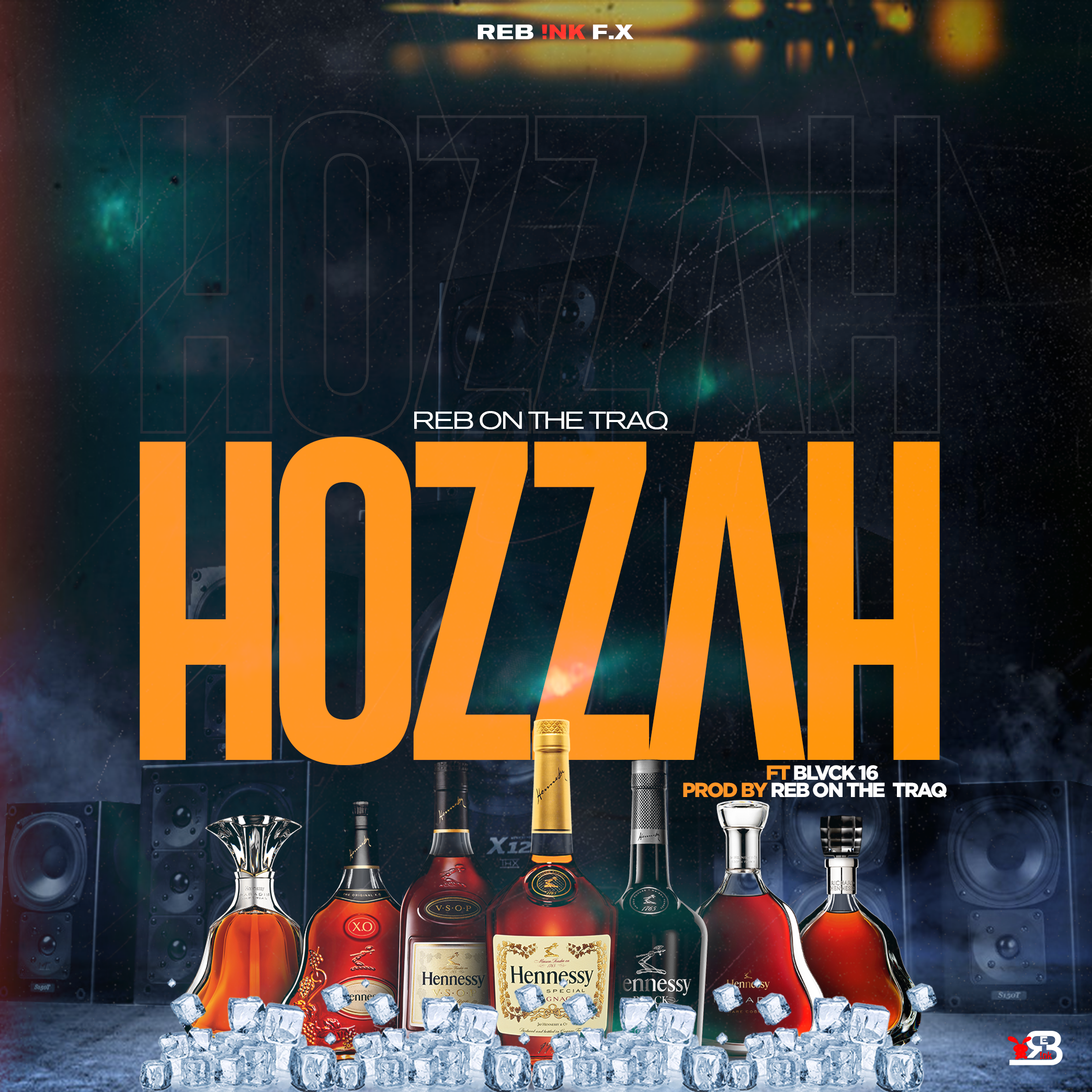 HOZZAH (Ft Blvck16)
