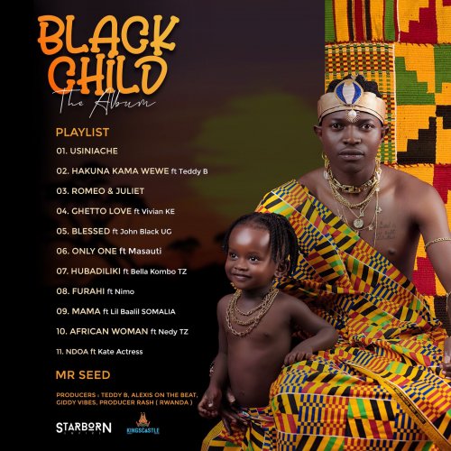 Black Child by Mr Seed