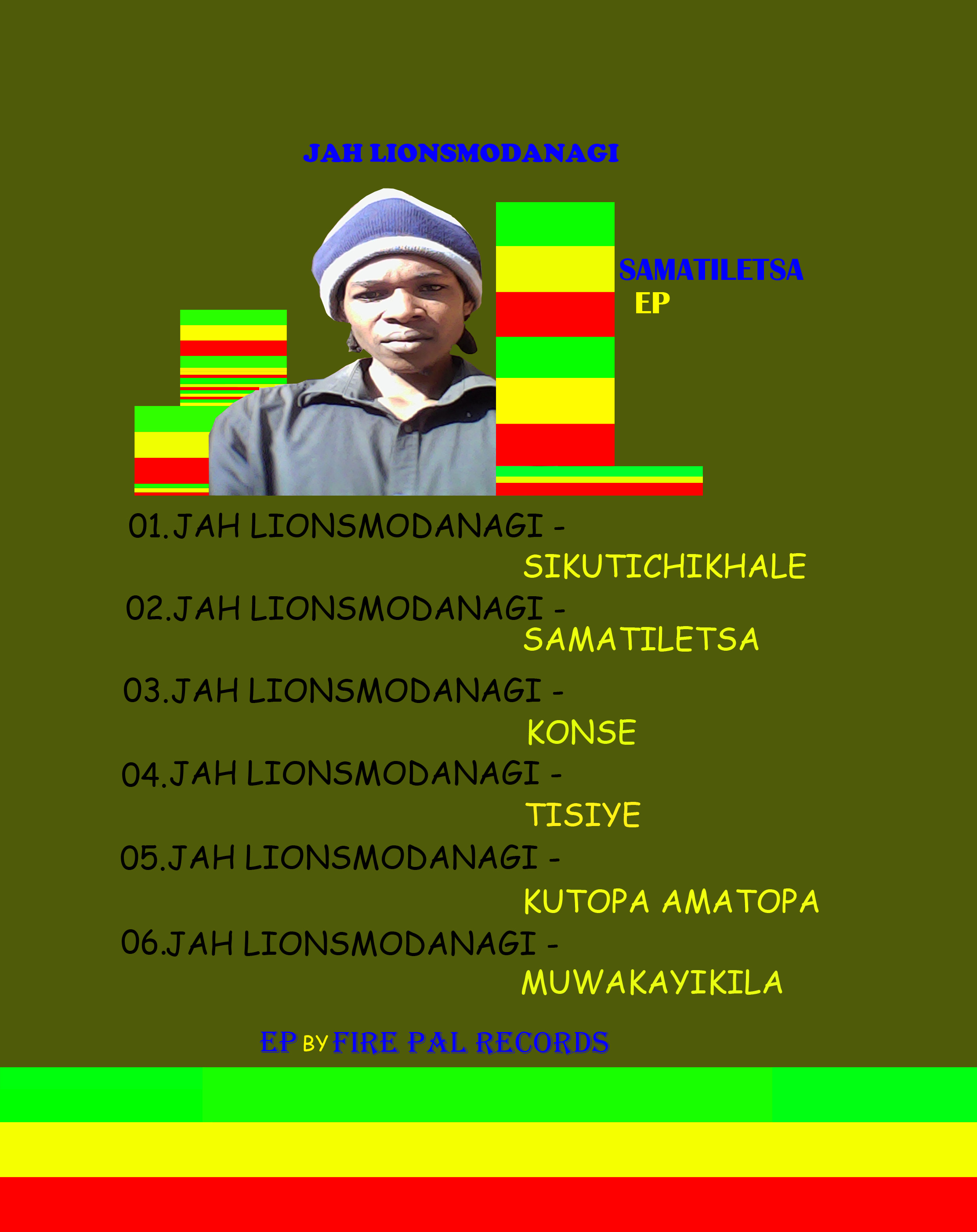 Samatiletsa - EP Album by Jah Lionsmodanagi | Album