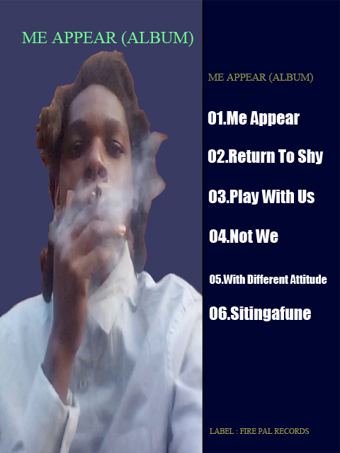 Me Appear -  (EP Album) by Jah Lionsmodanagi | Album