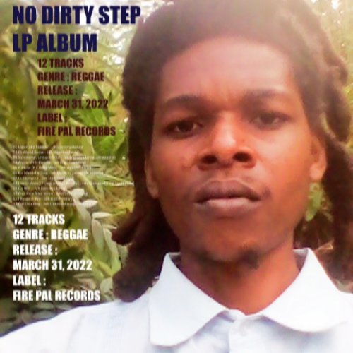 No Dirty Step -  LP Album by Jah Lionsmodanagi