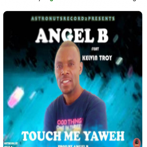 Touch me Yaweh with your powerful hand