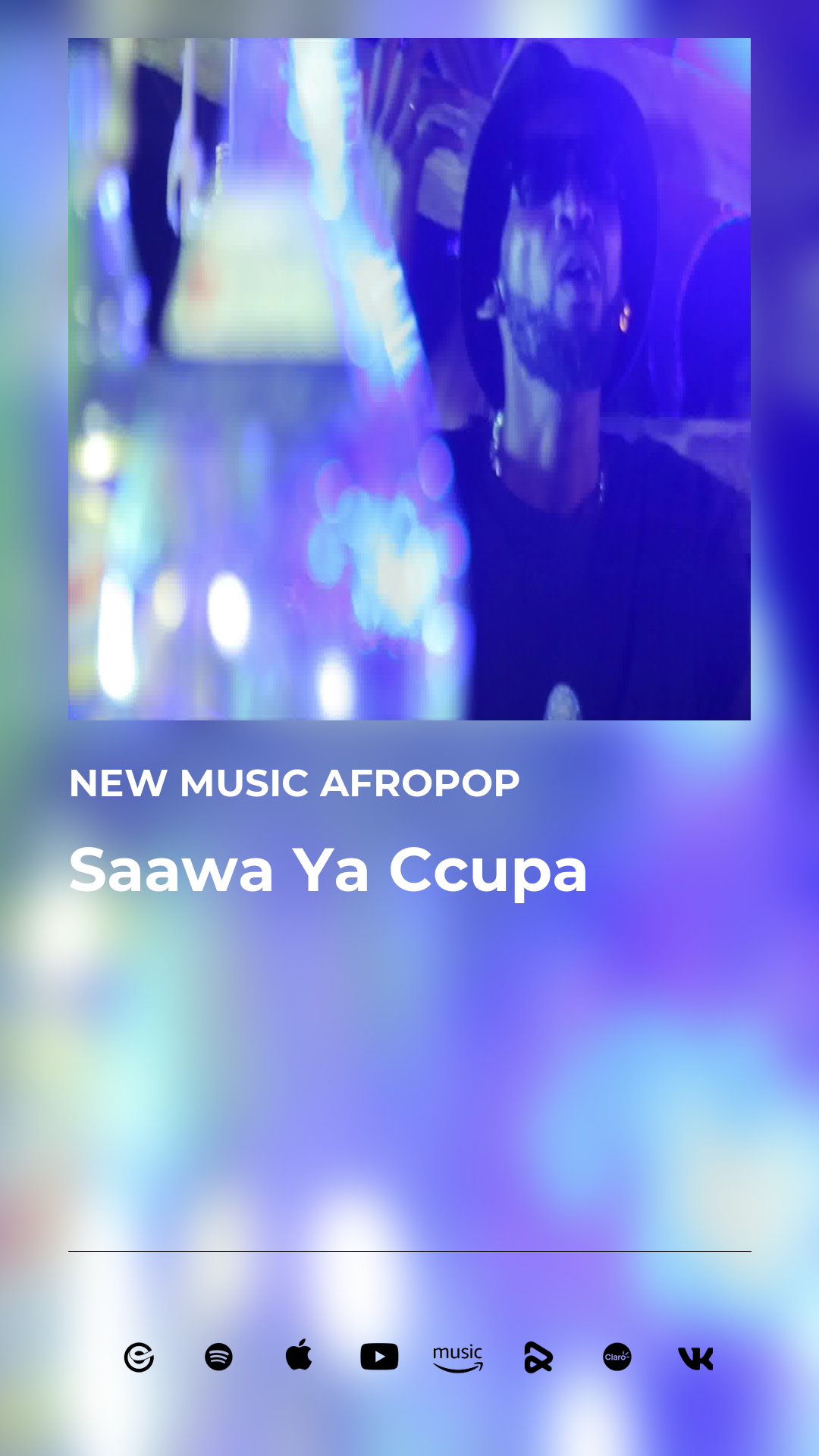 SAAWA YA CCUPA by Kevin Song Music | Album