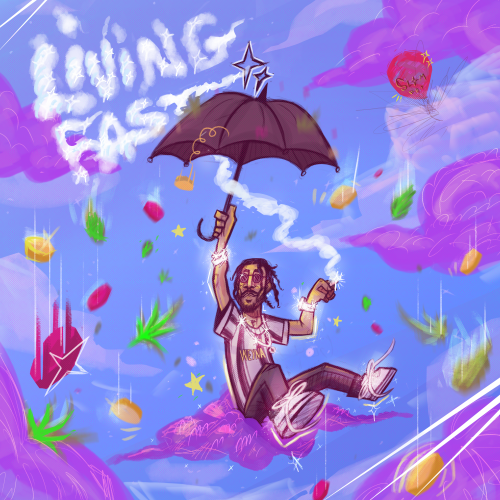 Living Fast by Slim Boy | Album