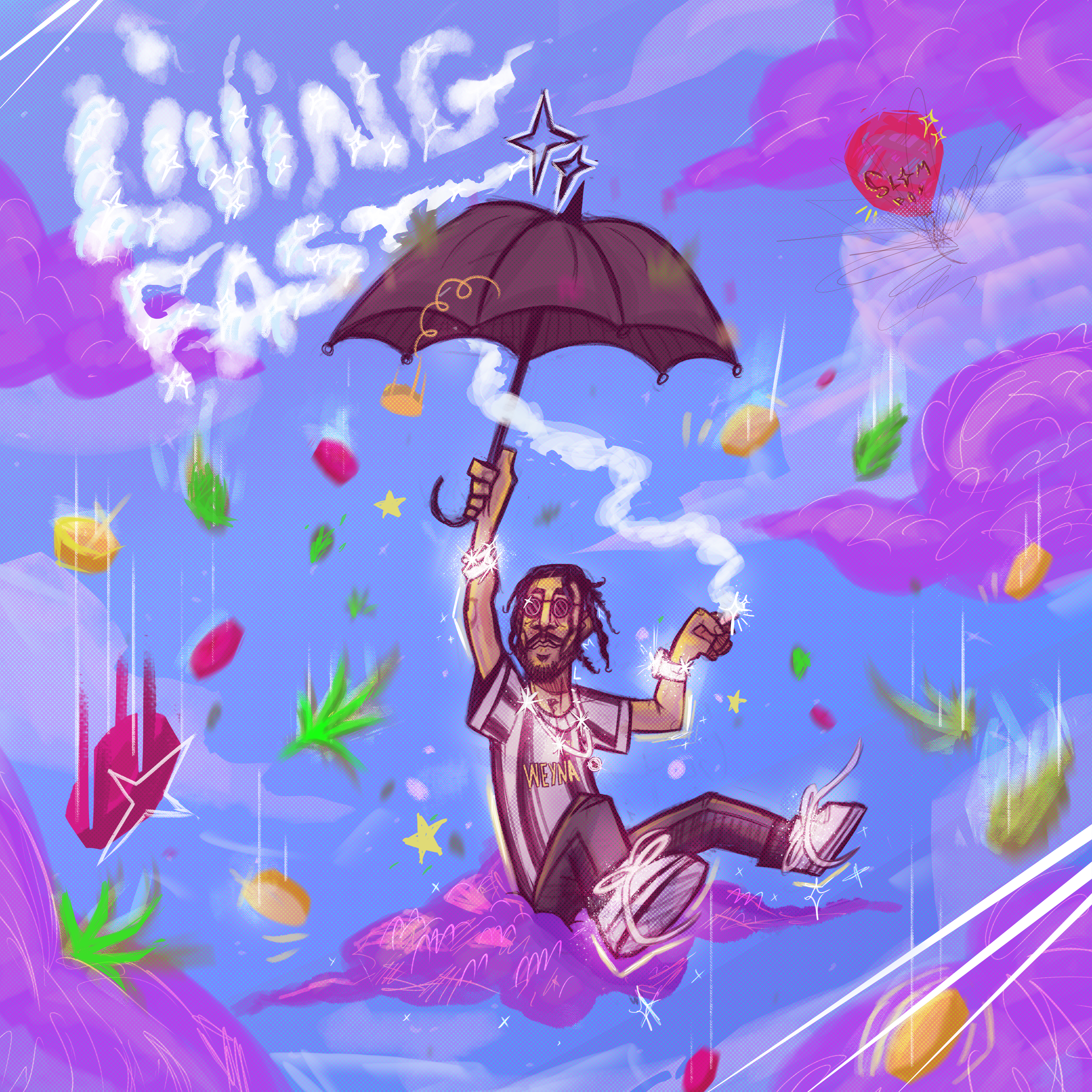 Living Fast by Slim Boy | Album