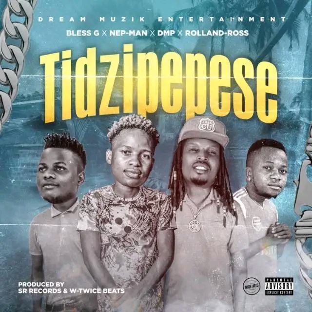 Bless G & Nep-Man-x-DMP-x-Rolland-Ross-Tidzipepese by Bless G