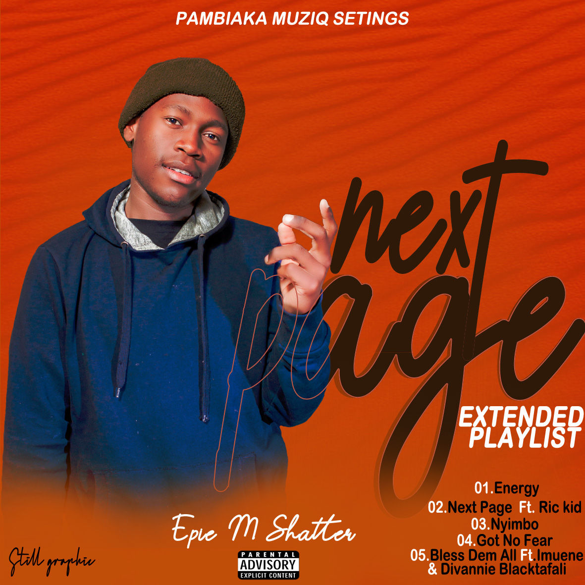 Next page by Epie m shatter | Album