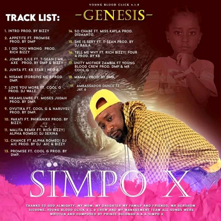 GENESISl by Simpo X | Album