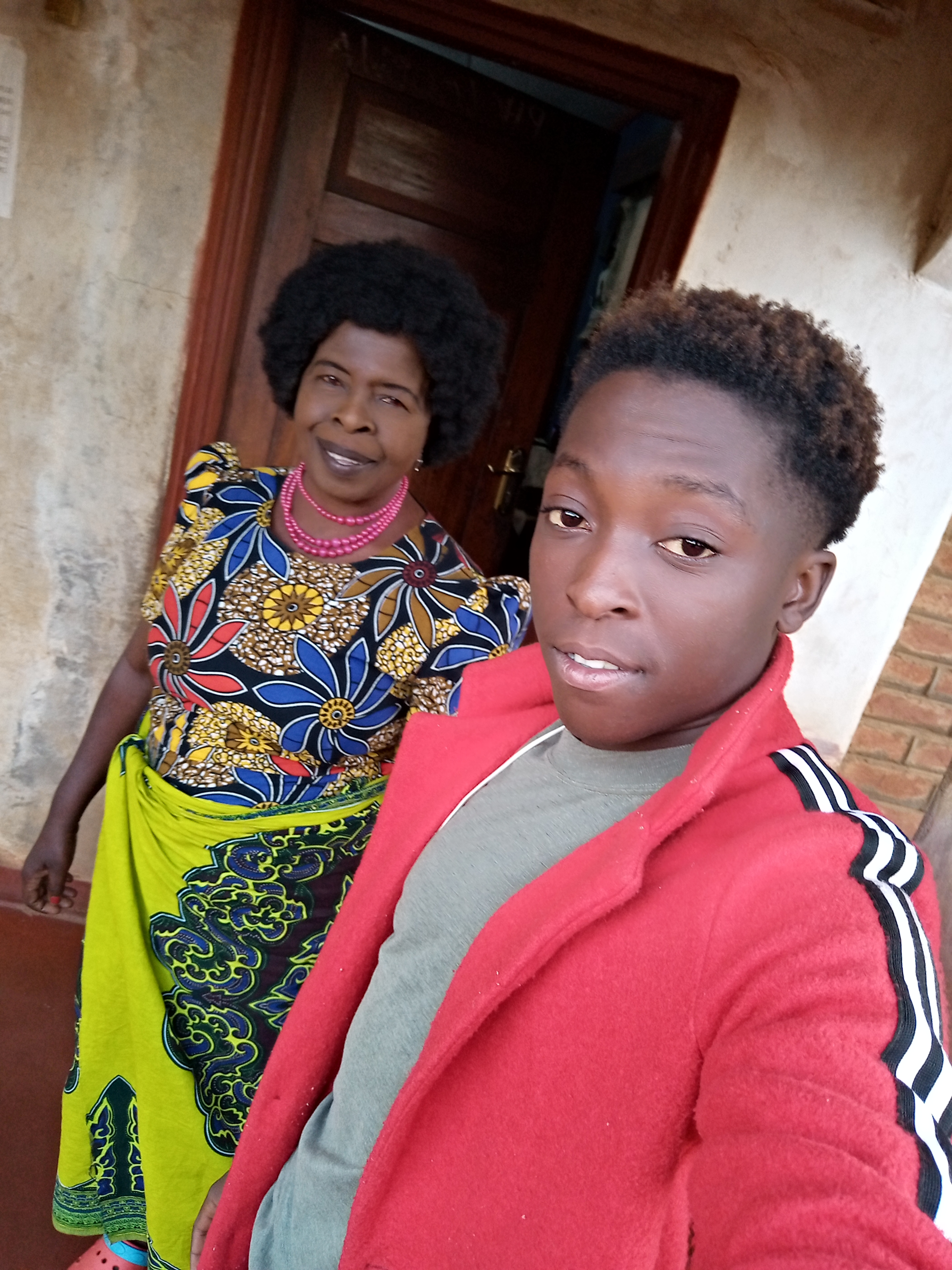 Mommy proud