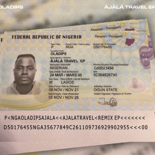 Àjàlá Travel EP by Oladips | Album - AfroCharts