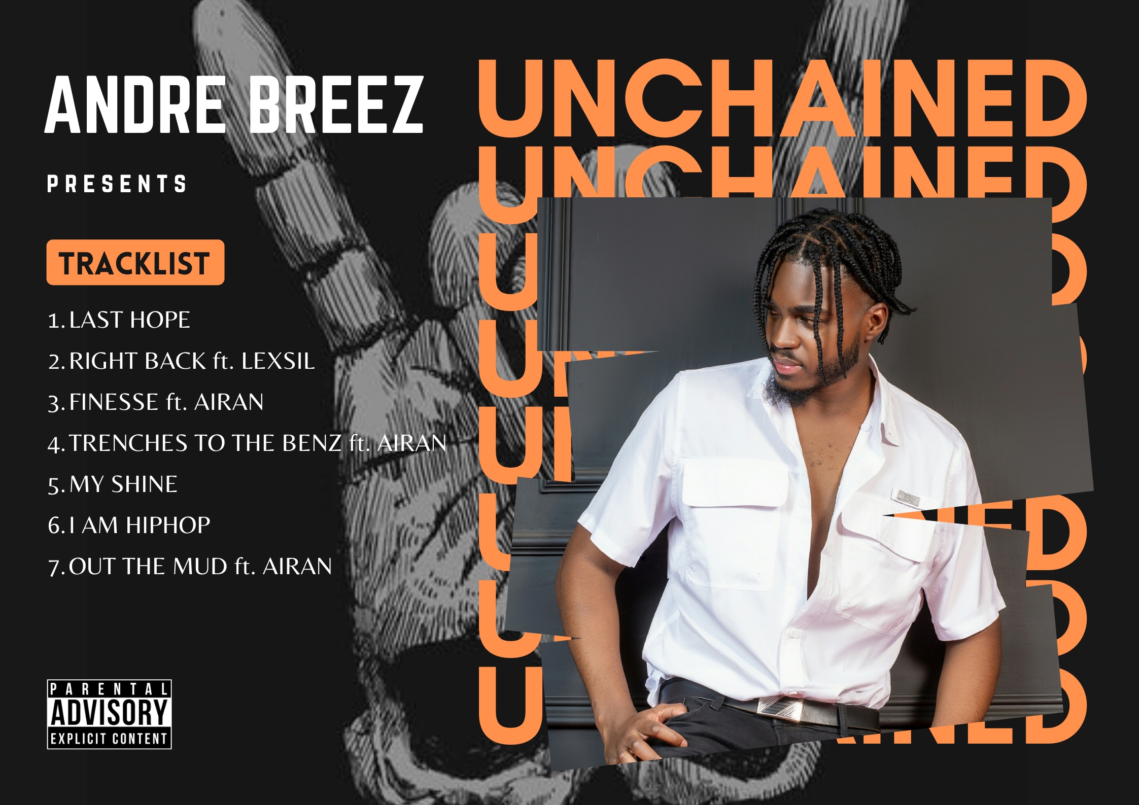 UNCHAINED EP by Andre Breez | Album