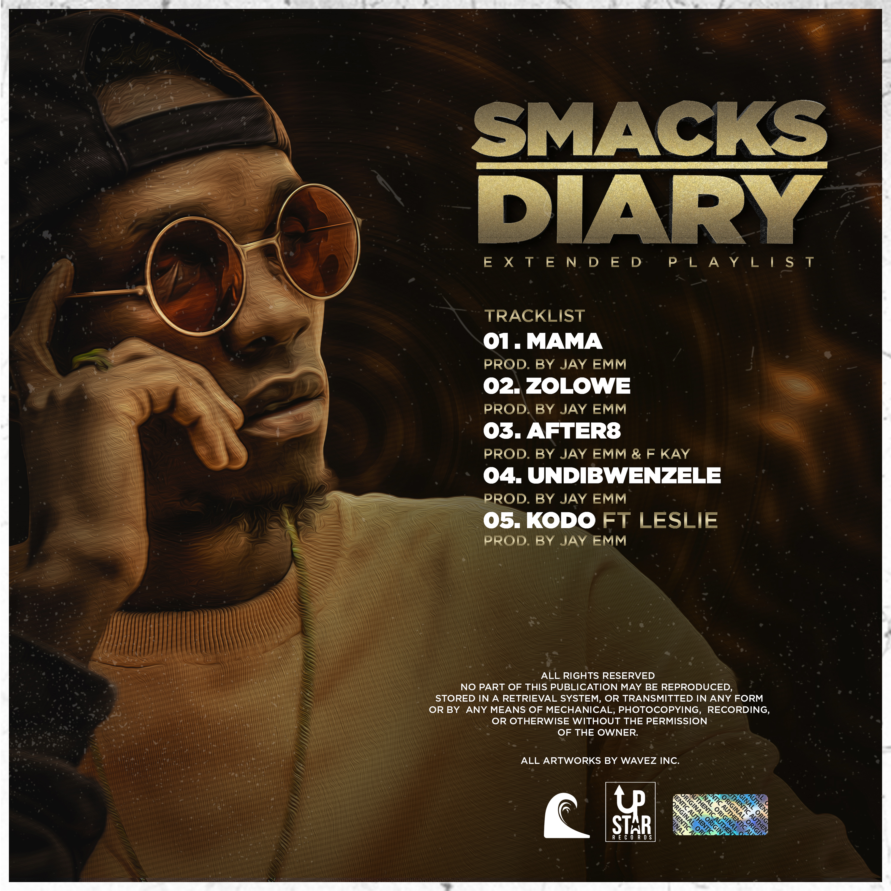 Smacks Diary EP by Smacks | Album