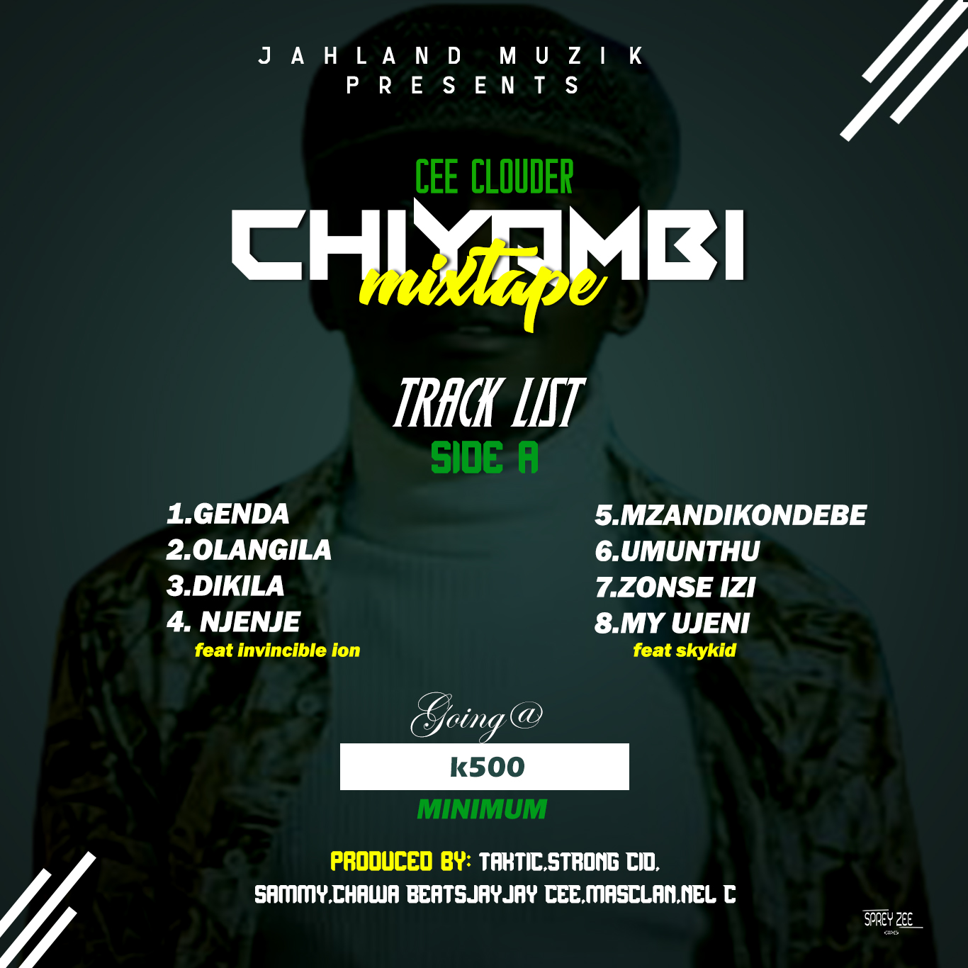 Chiyambi mixtape by Cee Clouder | Album