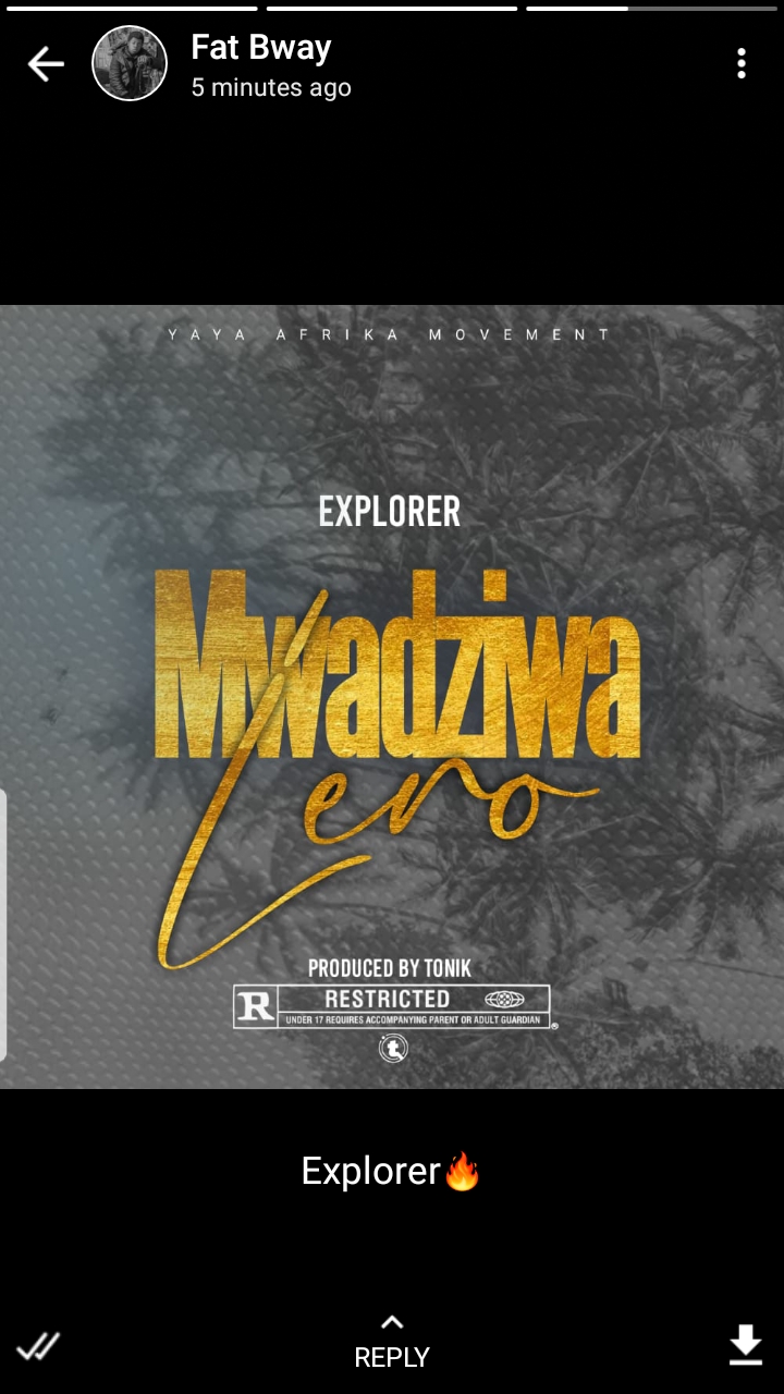 Mwadziwa lero