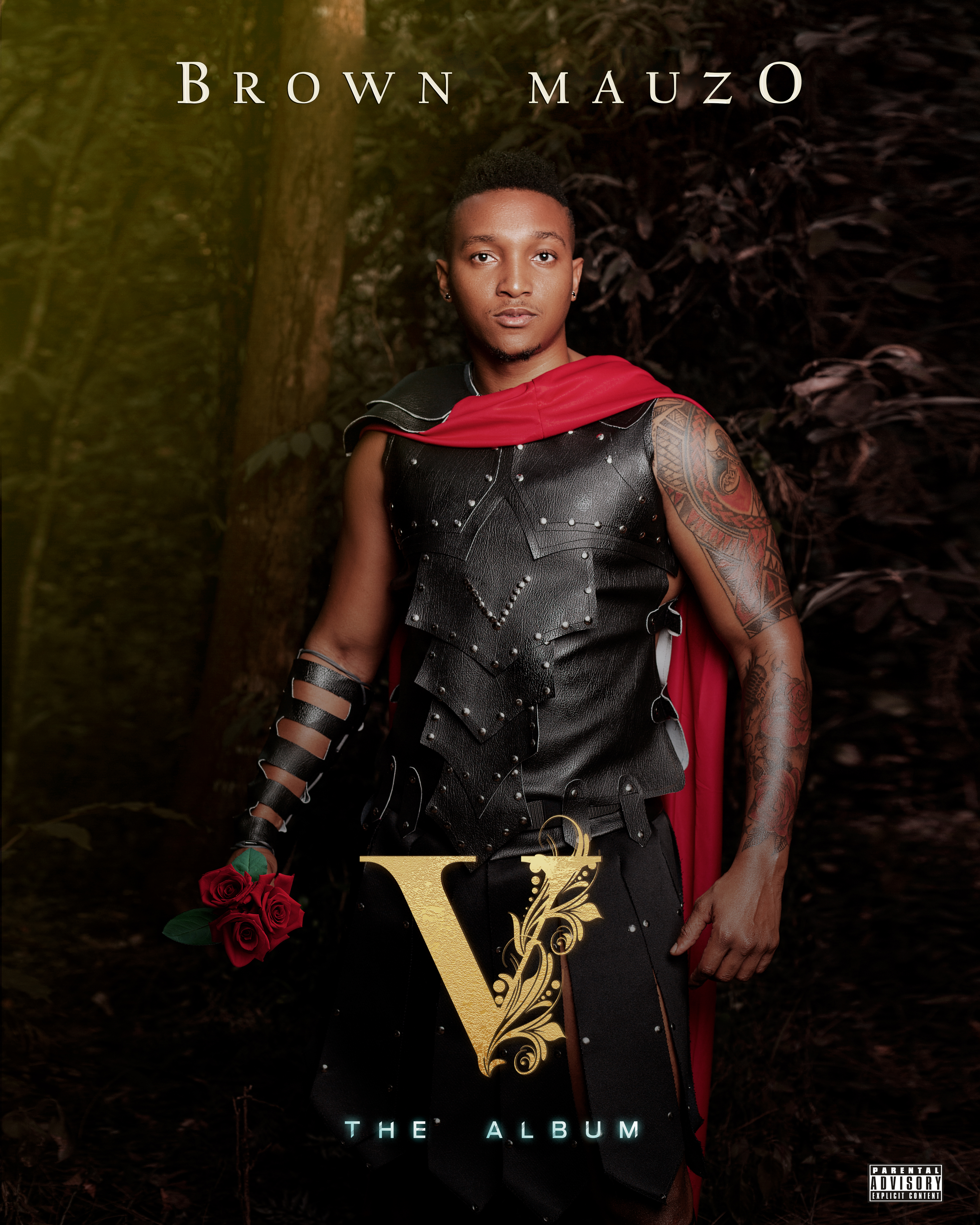 V THE ALBUM by Brown Mauzo | Album