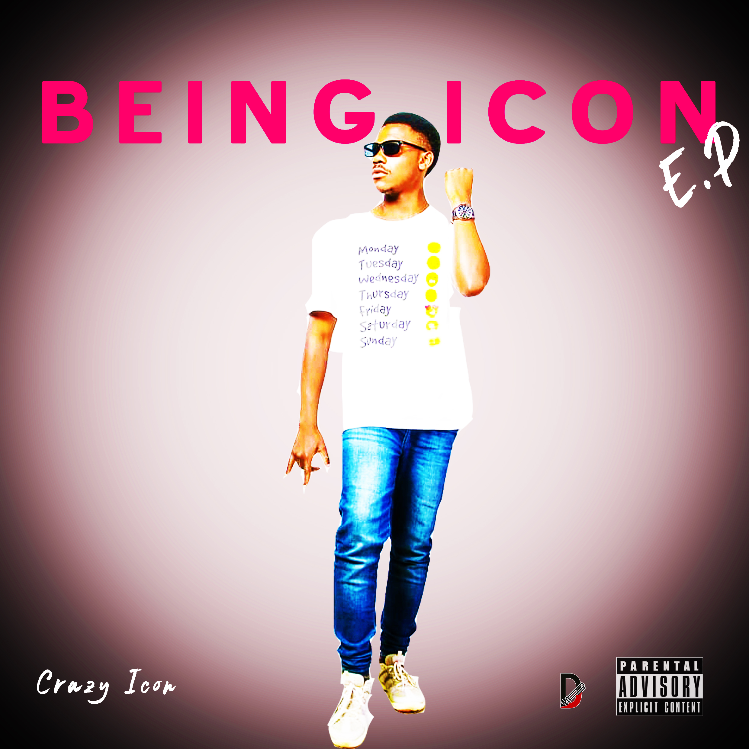 Being icon E.P by Crazy icon | Album